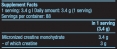 100% Creatine Monohydrate