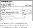 Evening primrose Oil 500 mg / 200 sofgels