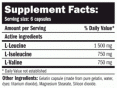 BCAA Elite Rate 500 Caps.