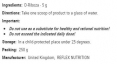 D-Ribose / 50 Serv.