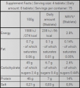 Amino 7000 / 300 Tabs.