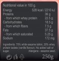 Protein Sesame Tahini / Vanilla