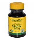 Vitamin B-3 Niacin 100 mg. / 90 Tabs.
