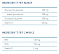 Omega 3 Fish Oil + Glucosamine / 30 Doses