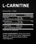L-Carnitine 500mg. / 30 Tabs