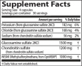 Glucosamine Chondroitine MSM / 120 Caps.