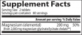 High Absorbption Magnesium / 120 Tabs.