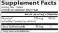 12 Hour Vitamin C / 60 Tabs.