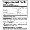 Quercetin Bromelain / 180 Vcaps.