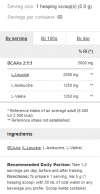 BCAA Powder 300g.