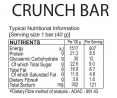Crunch Bar Box / 30x40g.