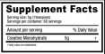 Creatine Monohydrate