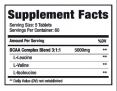 Triple Strength BCAA 3:1:1