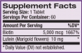 Biotin Plus Lutein