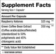 Raspberry Ketones 60 Caps