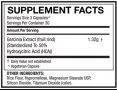 Pure Garcinia  Cambogia Extract / 90caps.