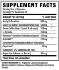 Cycle 4+ Non Stimulant Fat Burner / 120Caps.