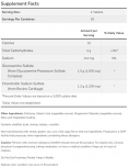 Glucosamine & Chondroitin Sulfate Extra Strength / 60 Tabs.