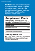 Creatine Monohydrate