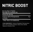 Nitric Boost 180 Caps.