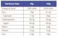 Flap Jack NO SUGAR / 12x90gr.