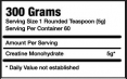 Mammoth Creatine / 300 gr.