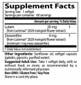 Lutein 20mg. / 60 Soft.