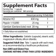 Betaine HCL Pepsin and Gentian Bitters / 120 Caps.