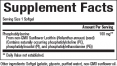 PS Phosphatidyl 100mg / 30Softgels.