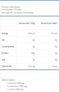 BCAA + B6 / 220 Tabs.