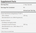 Blood Pressure Health / 90Vcaps.