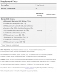 Probiotic 10 - 100 Billion / 30Vcaps.