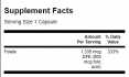 Folic Acid 800mcg. / 250 Caps.