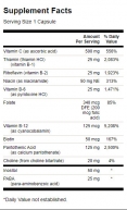 Super Stress Vitamin B-Complex with Vitamin C / 240 Caps