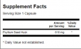 Psyllium Husks 610mg. / 300 Caps