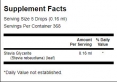 Liquid Stevia / 59ml.