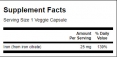 Iron Citrate 25mg. / 60 Vcaps