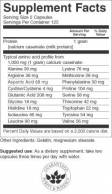 Multiple Amino Acids 500mg. / 250 Caps