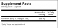 Hawthorn Berry 565mg. / 250 Caps