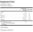 Certified Organic Spirulina 500mg. / 180 Tabs