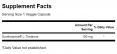 Suntheanine L-Theanine 100mg. / 60 Vcaps