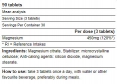 Magnesium CITRATE / 90 Tabs