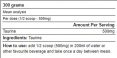 Taurine Powder