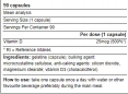 Vitamin D 25mcg. / 90 Caps