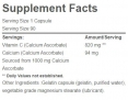 Vitamin C 1000mg / 90caps