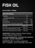 Fish Oil 100 Softgels