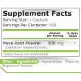 MACA 500mg. / 100 Caps