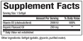 Vitamin D3 2000 IU / 120 Softgels