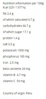 Bio Lucuma