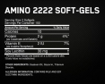 AMINO 2222 150 Softgels